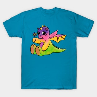 Little, Sapphic Dragon T-Shirt
